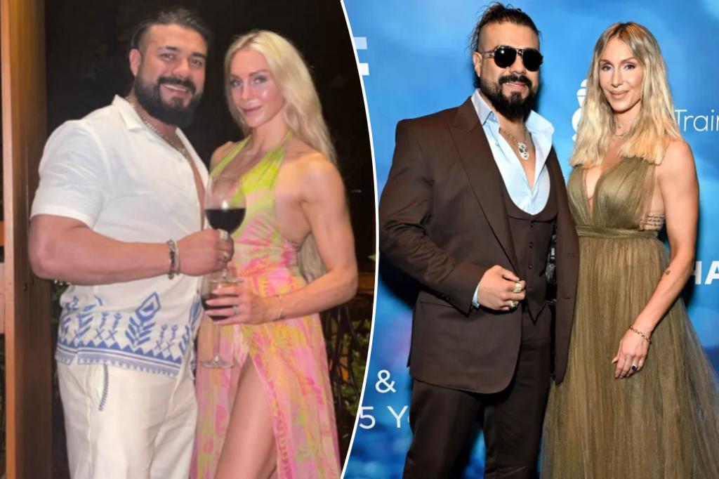 WWE star Charlotte Flair files for divorce from husband Andrade