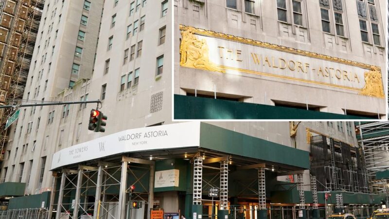 Waldorf-Astoria’s long-delayed opening stalls again — here’s when iconic hotel may finally open