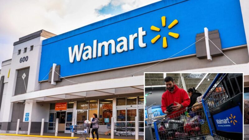 Walmart shares tank on dismal forecast as retail giant warns of slowing sales