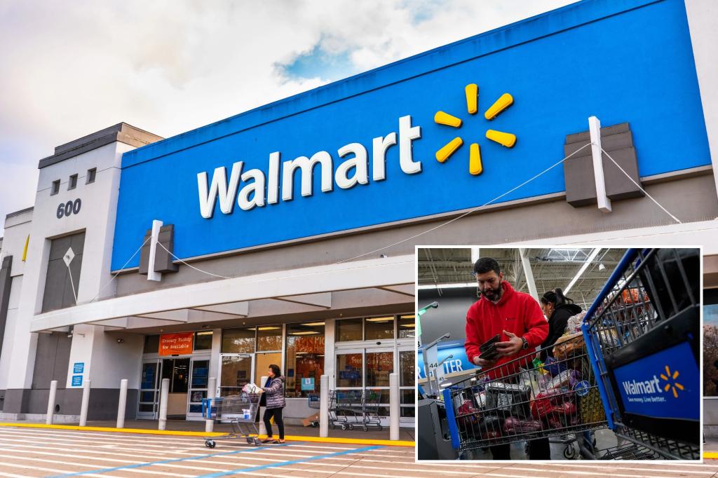 Walmart shares tank on dismal forecast as retail giant warns of slowing sales