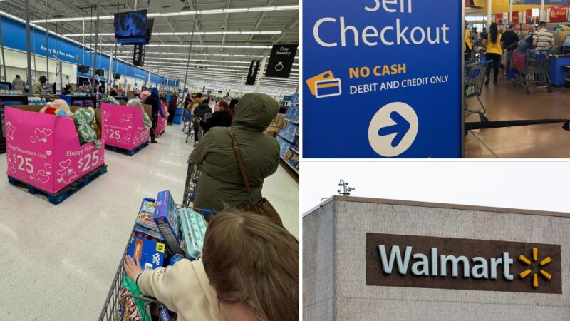 Walmart slammed for staffing shortages sparking long checkout lines