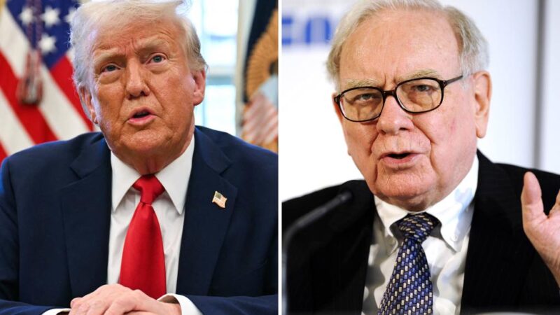 Warren Buffett urges Trump to spend government funds wisely