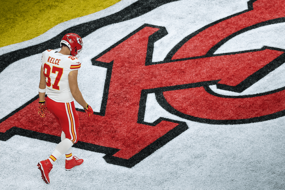 Was this Travis Kelce’s last Super Bowl? He has tough decision after Chiefs’ loss