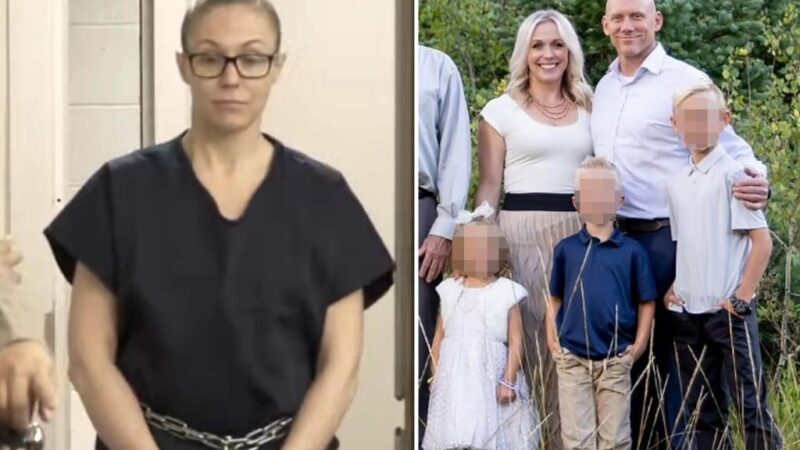 Wealthy mom of 3, Jennifer Gledhill, who allegedly killed husband after he discovered her affair appears in court as police still search for body