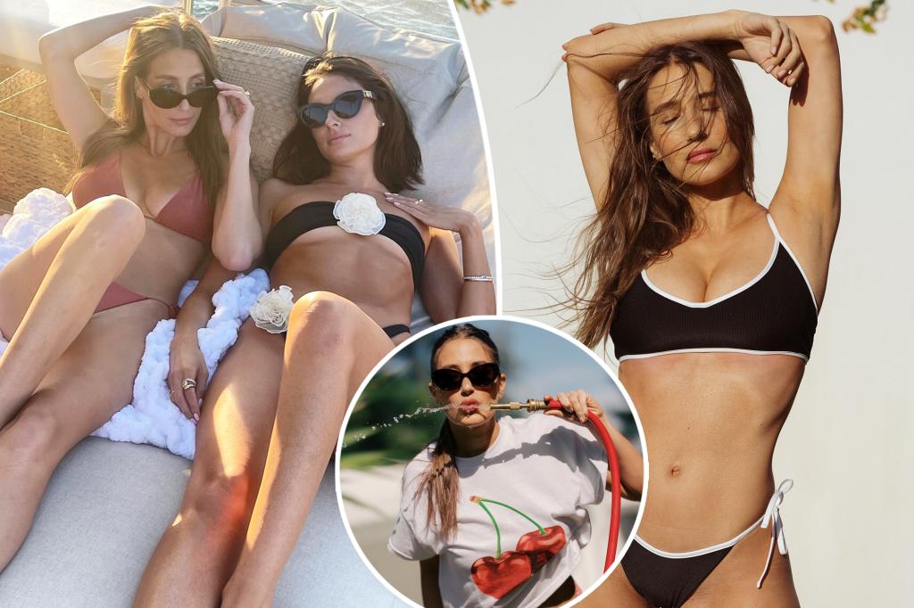 What Paige DeSorbo is shopping from Amanda Batula’s just-launched swimwear line