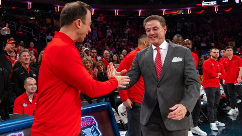 What Rick Pitino’s son thinks about St. John’s special season