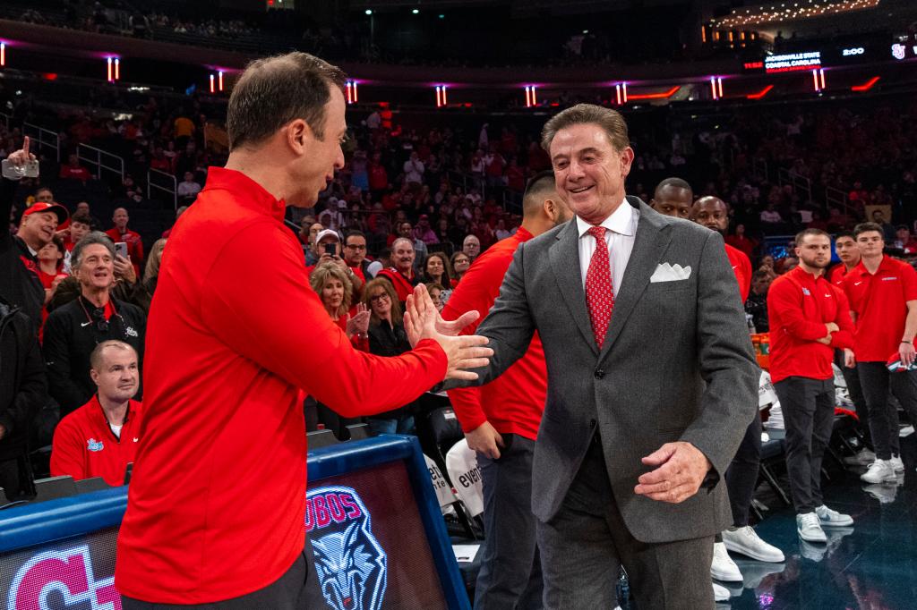 What Rick Pitino’s son thinks about St. John’s special season