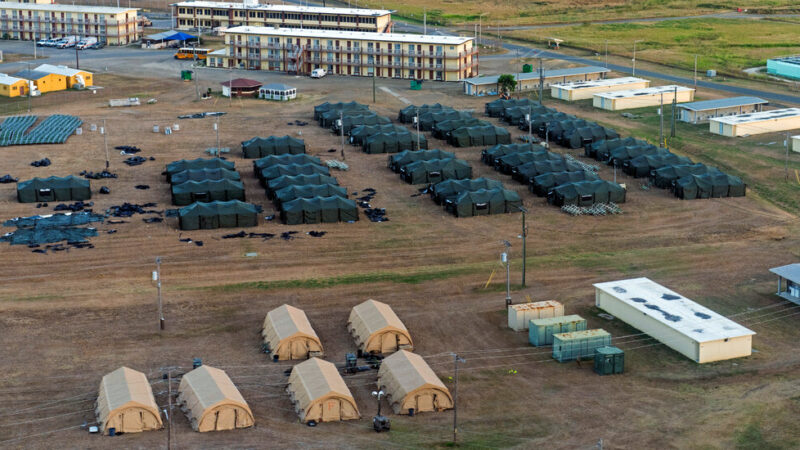 What We Know About the Secretive Migrant Mission at Guantánamo Bay