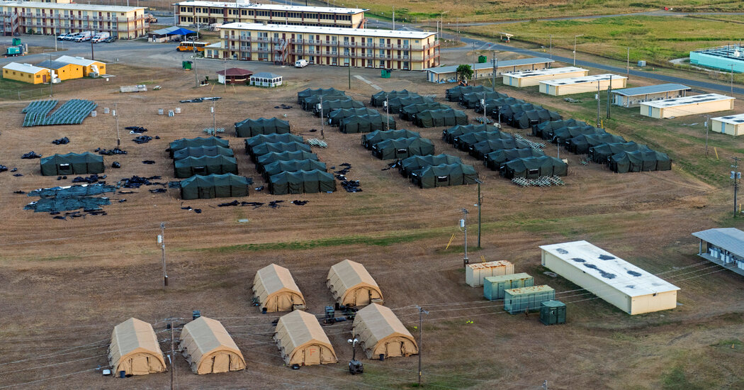 What We Know About the Secretive Migrant Mission at Guantánamo Bay