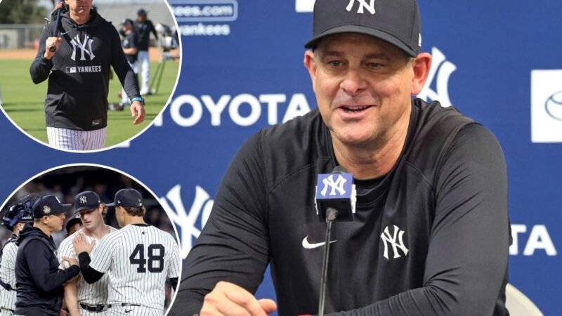 What we still don’t know about Aaron Boone after Yankees contract extension