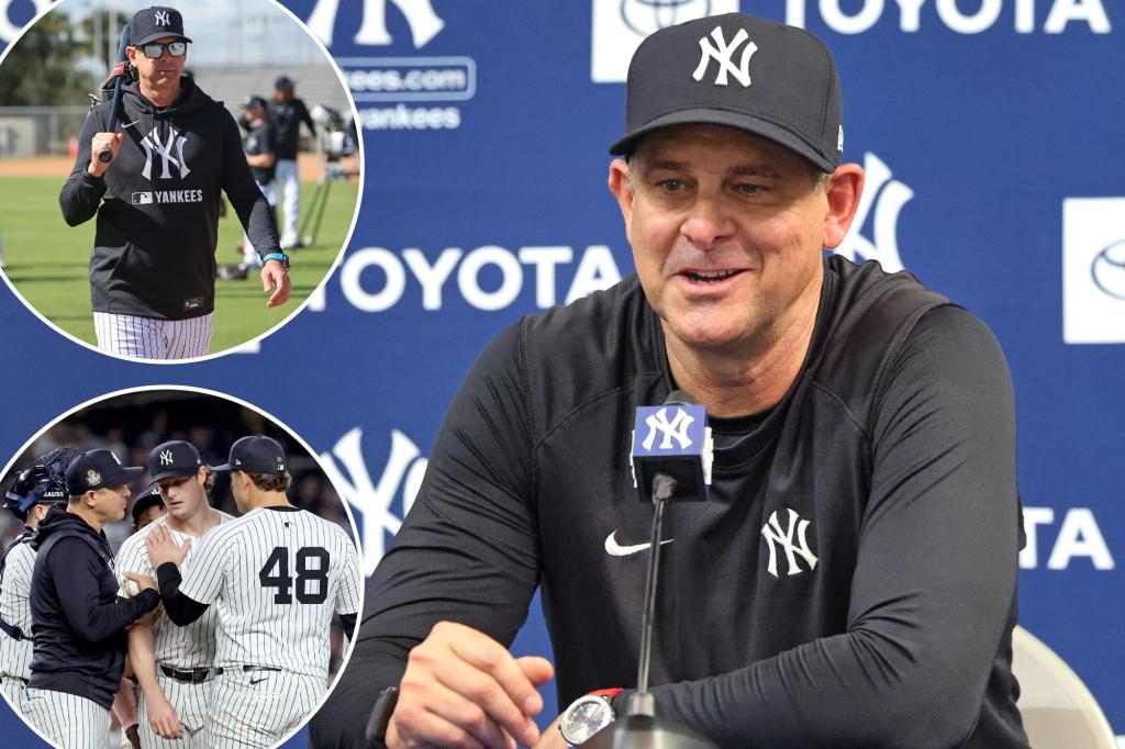 What we still don’t know about Aaron Boone after Yankees contract extension