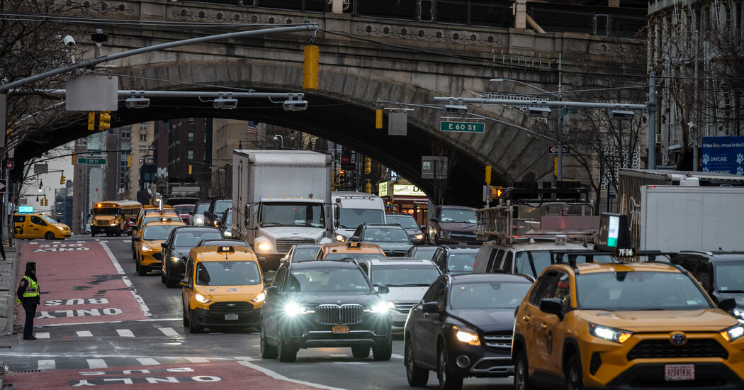 What’s Next for New York’s Congestion Pricing Tolls