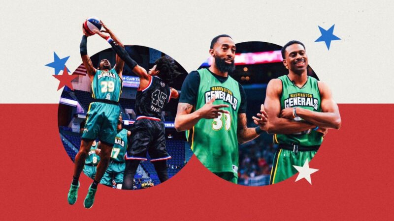 Who are the Washington Generals? The Harlem Globetrotters’ archrival, and much more