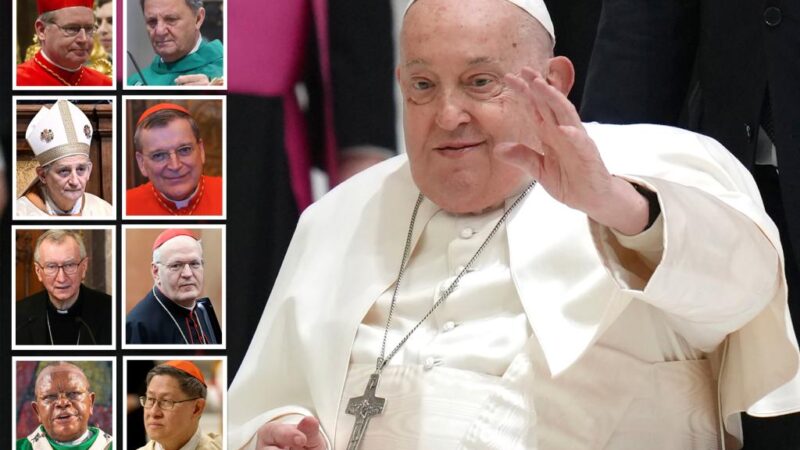 Who are the frontrunners to be elected next pontiff after Pope Francis?