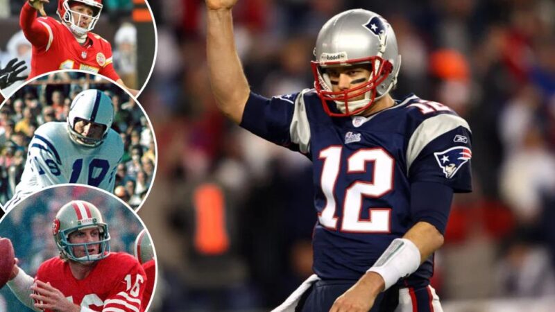 Who is the NFL’s greatest QB of all time? Ranking the top 15