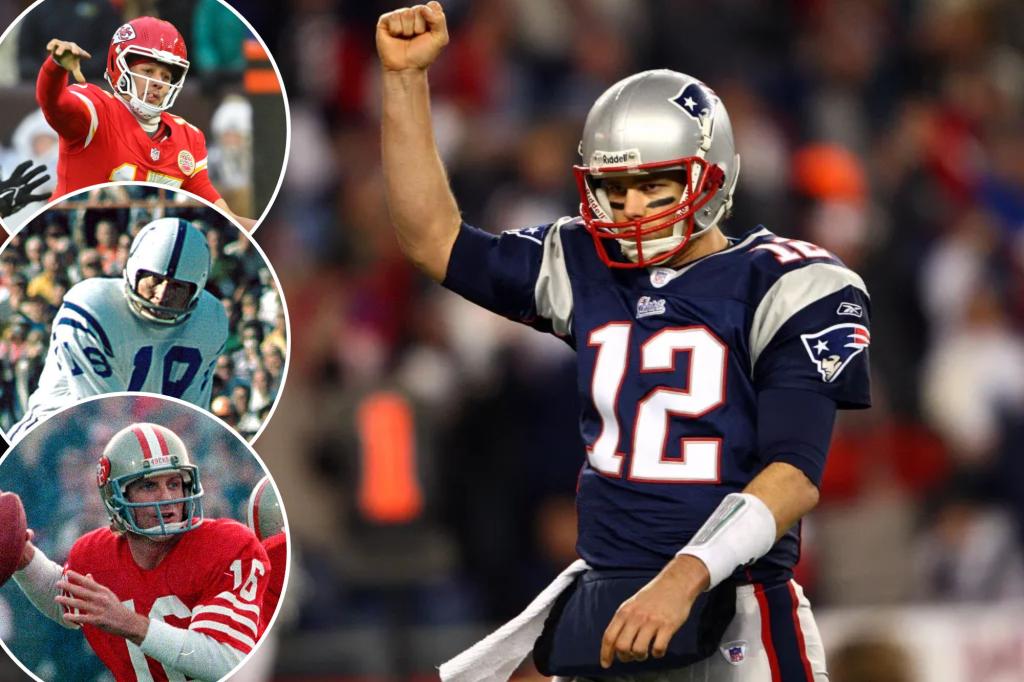 Who is the NFL’s greatest QB of all time? Ranking the top 15