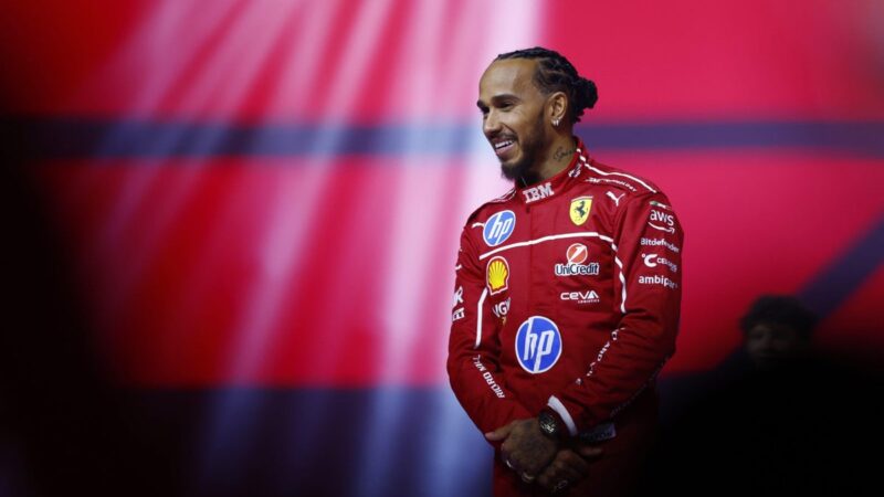 Why Lewis Hamilton feels revitalized at Ferrari: ‘I’m exactly where I’m supposed to be’