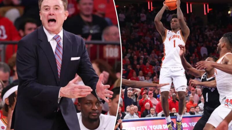 Why Rick Pitino was ‘very disappointed’ after St. John’s win