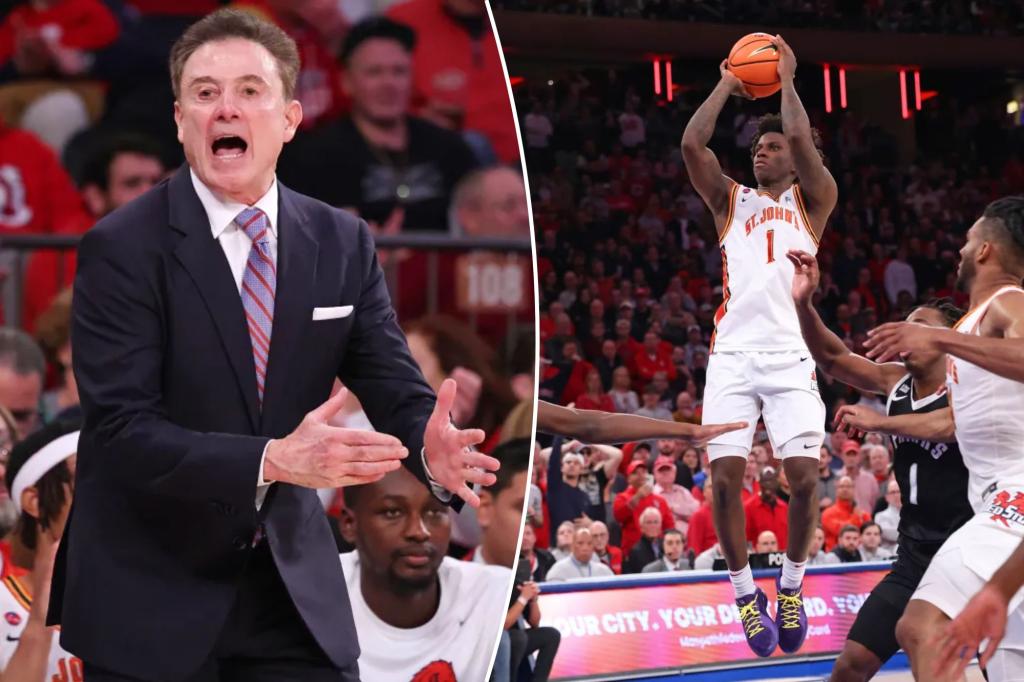 Why Rick Pitino was ‘very disappointed’ after St. John’s win