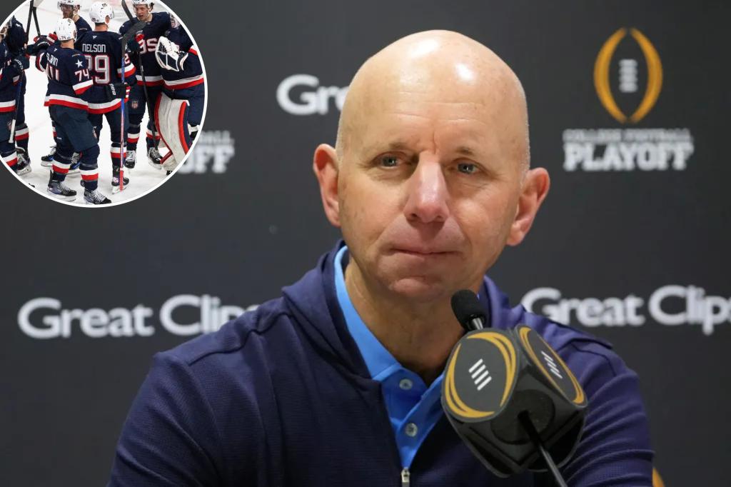 Why Sean McDonough keeps getting pulled from ESPN hockey broadcasts