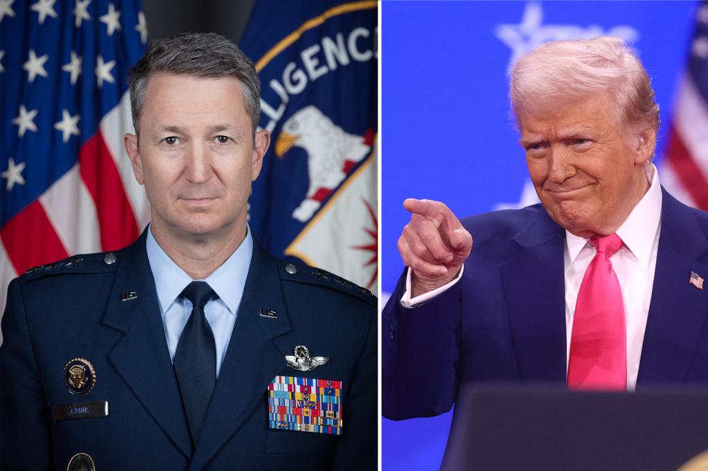 Why Trump chose Dan Caine to be top US military officer — and when he became a favorite of prez