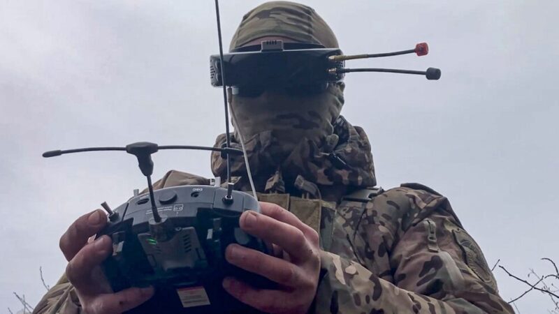 With Explosive Goggles, Ukraine Sought to Blast Russian Drone Operators