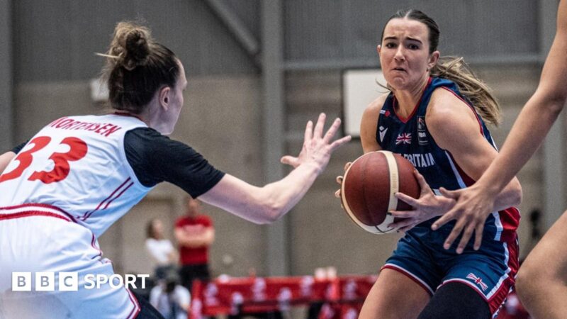 Women’s EuroBasket: Great Britain beat Denmark in final group game to qualify