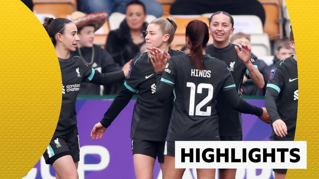 Women’s FA Cup highlights: Rugby Borough 0-2 Liverpool