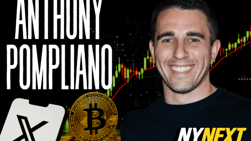 X unveils new show with crypto investor Anthony Pompliano