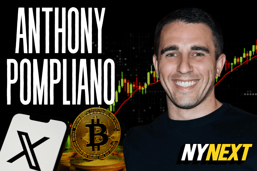 X unveils new show with crypto investor Anthony Pompliano