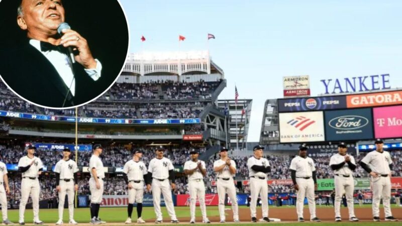 Yankee Stadium to stop playing Frank Sinatra’s ‘New York, New York’ after losses this season