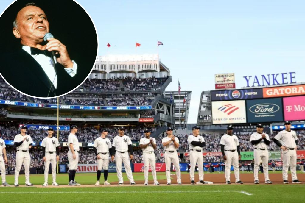 Yankee Stadium to stop playing Frank Sinatra’s ‘New York, New York’ after losses this season