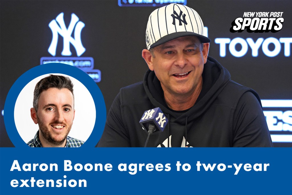 Yankees, Aaron Boone agreeing on an extension & preview tomorrow’s spring training opener (Video)