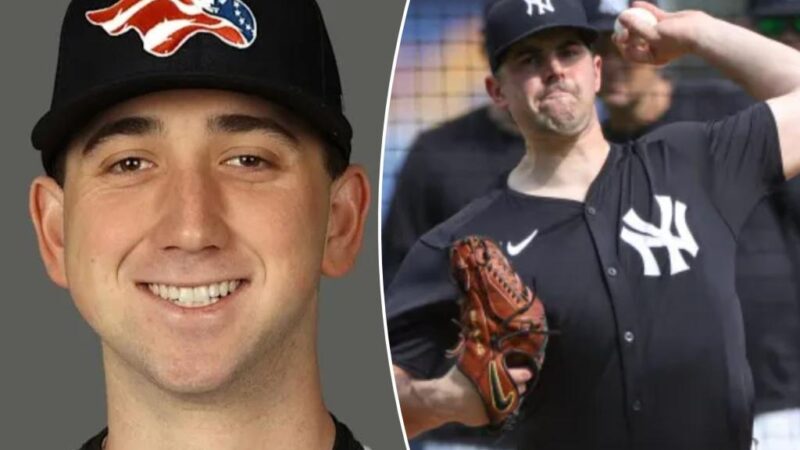 Yankees’ Eric Reyzelman in stable condition after allergic reaction in first big league camp