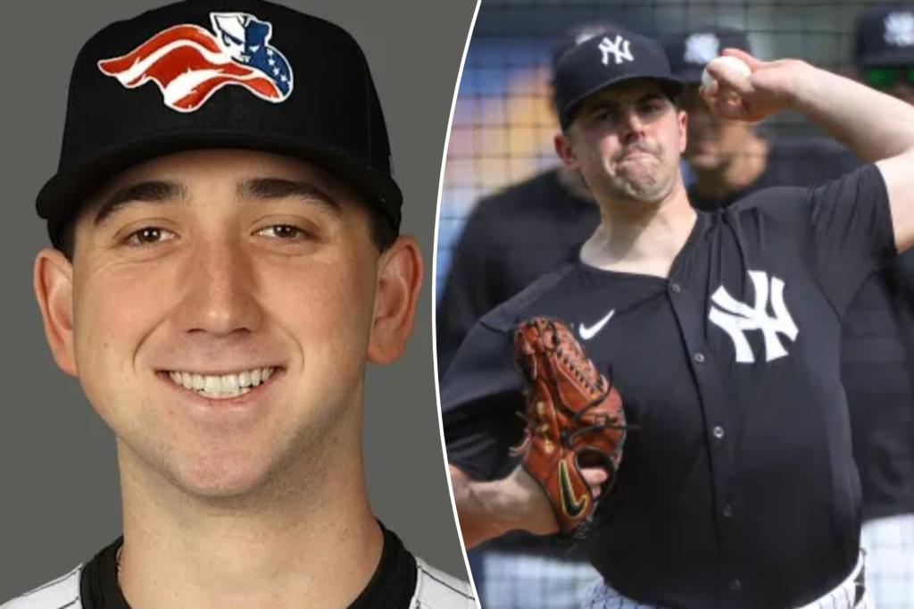 Yankees’ Eric Reyzelman in stable condition after allergic reaction in first big league camp