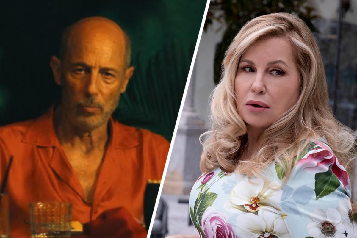 Yes, That Is Jennifer Coolidge’s Villainous Husband Greg in ‘The White Lotus’ Season 3