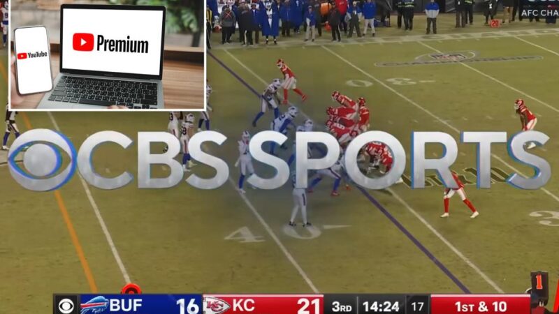 YouTube TV subscribers threaten to cancel after it drops NFL broadcaster CBS