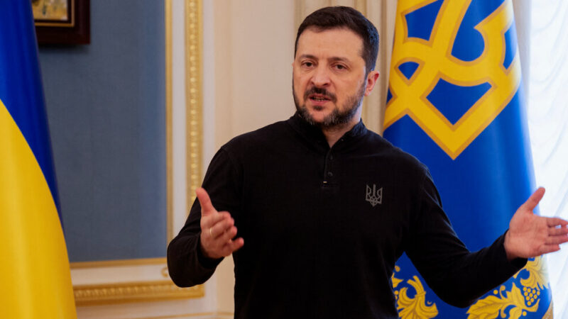 Zelensky Urges ‘More Truth’ After Trump Suggests Ukraine Started the War