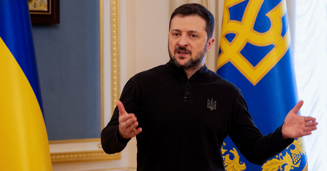 Zelensky Urges ‘More Truth’ After Trump Suggests Ukraine Started the War