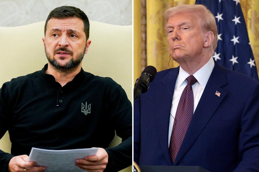 Zelensky’s friend list dwindling in the Trump White House as Ukraine-Russia peace talks continue: ‘Best case is that he leaves to France immediately’