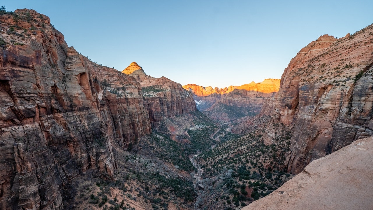 Zion National Park hiker dies after suffering full on Canyon Overlook Trail