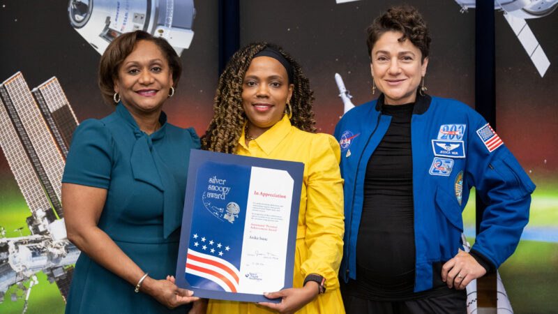 In the Starlight: Anika Isaac’s Mission to Counsel NASA’s Workforce