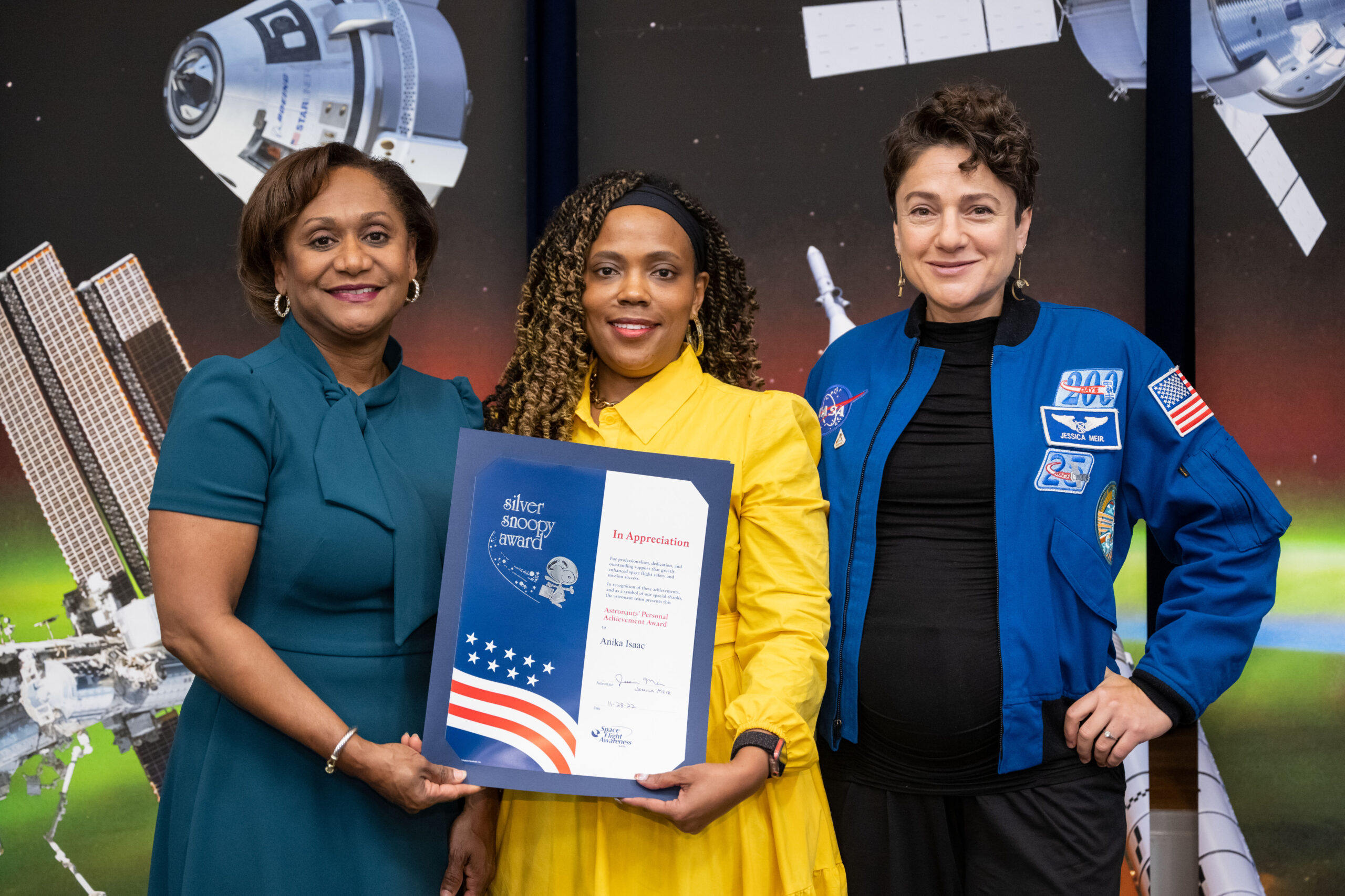 In the Starlight: Anika Isaac’s Mission to Counsel NASA’s Workforce