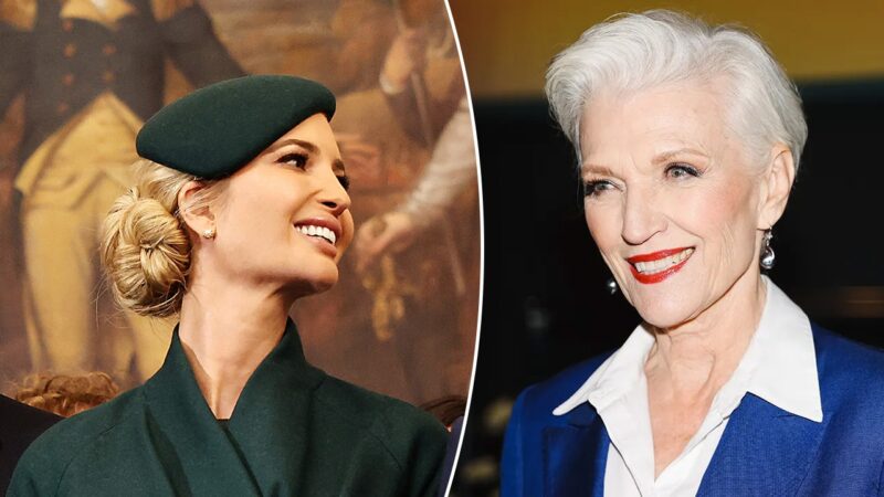 Ivanka Trump, the president’s daughter, praises Maye Musk’s ‘wisdom’