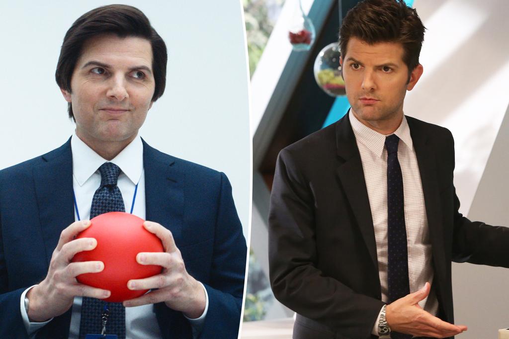 How Adam Scott’s ‘Parks and Rec’ character predicted ‘Severance’