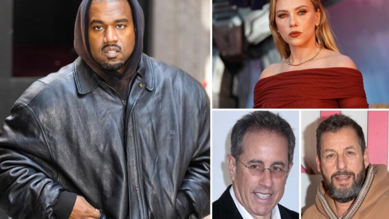 AI-created clip featuring Jewish celebs takes swing at Kanye West over rapper’s blatant antisemitism