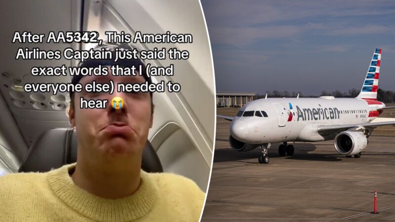 Pilot’s heartfelt announcement to passengers after DC tragedy