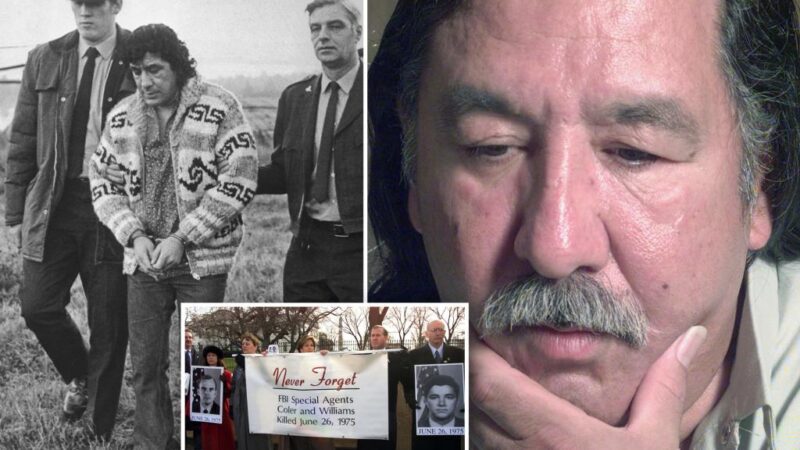 Leonard Peltier to be freed from prison following sentence commutation for 1975 FBI killings