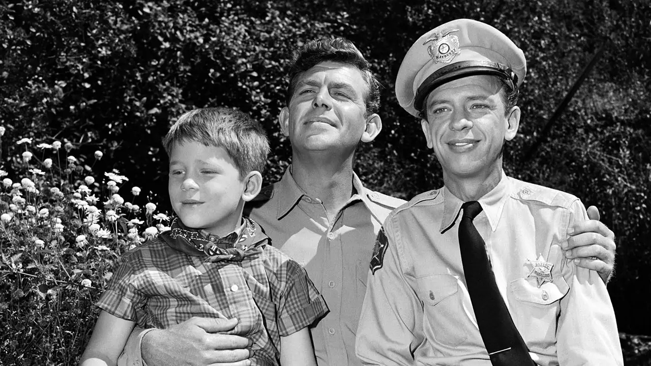 Ron Howard and ‘Andy Griffith’ co-star Don Knotts are distant cousins