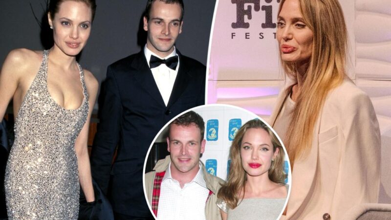 Angelina Jolie reveals where she stands with ex Jonny Lee Miller